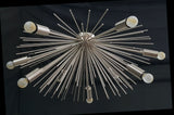 Kyoto Urchin - Flush Mount Pendant Chandelier - 9 Lights - 32135