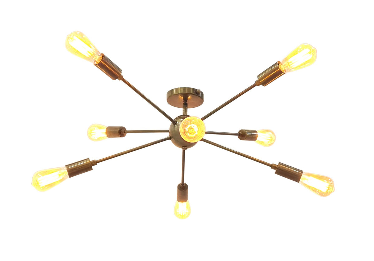 Tokyo Nova - Ceiling Chandelier - 8 Lights - 32142