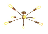 Tokyo Nova - Ceiling Chandelier - 8 Lights - 32142