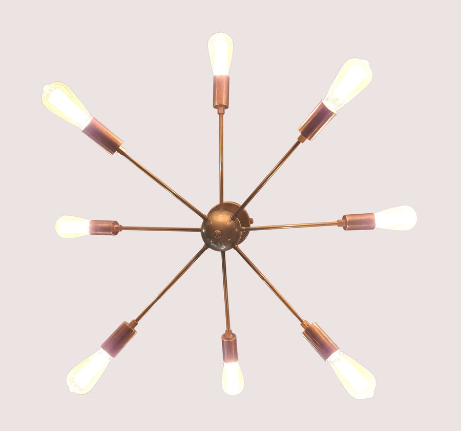 Tokyo Nova - Ceiling Chandelier - 8 Lights - 32142