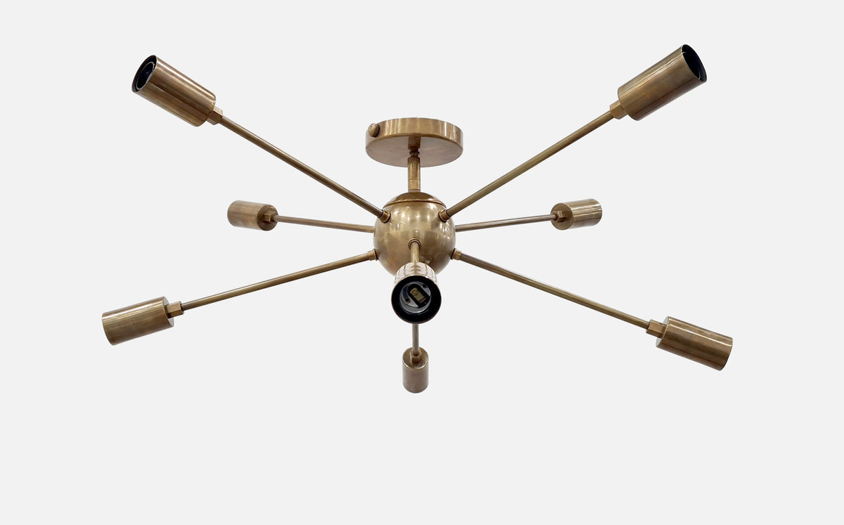 Tokyo Nova - Ceiling Chandelier - 8 Lights - 32142