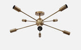 Tokyo Nova - Ceiling Chandelier - 8 Lights - 32142