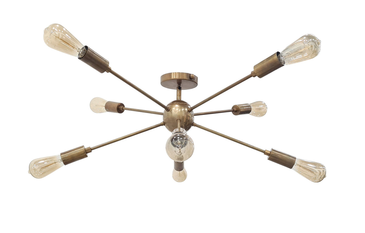 Tokyo Nova - Ceiling Chandelier - 8 Lights - 32142