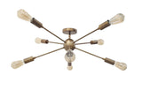 Tokyo Nova - Ceiling Chandelier - 8 Lights - 32142