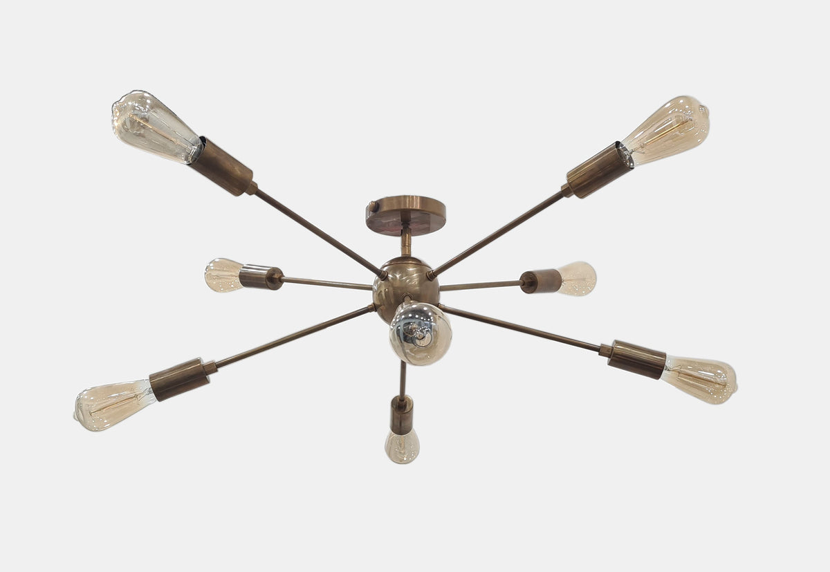 Tokyo Nova - Ceiling Chandelier - 8 Lights - 32142