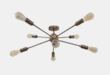 Tokyo Nova - Ceiling Chandelier - 8 Lights - 32142