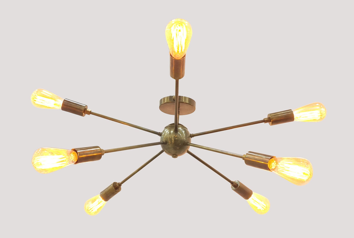 Tokyo Nova - Ceiling Chandelier - 8 Lights - 32142