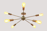 Tokyo Nova - Ceiling Chandelier - 8 Lights - 32142
