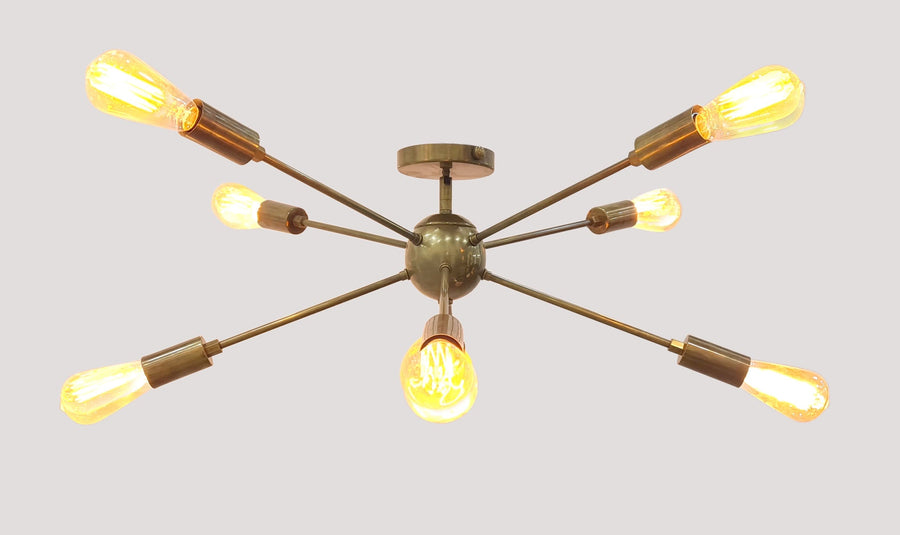 Tokyo Nova - Ceiling Chandelier - 8 Lights - 32142
