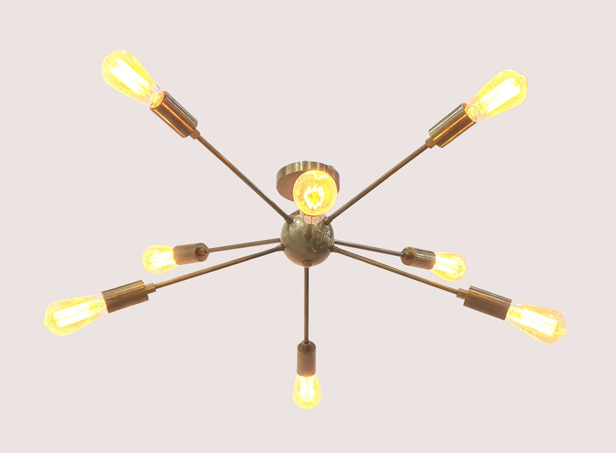 Tokyo Nova - Ceiling Chandelier - 8 Lights - 32142