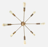 Tokyo Nova - Ceiling Chandelier - 8 Lights - 32142