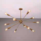 Cairo Nova Mid-century Chandelier - 12 Lights - 32143
