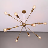 Cairo Nova Mid-century Chandelier - 12 Lights - 32143