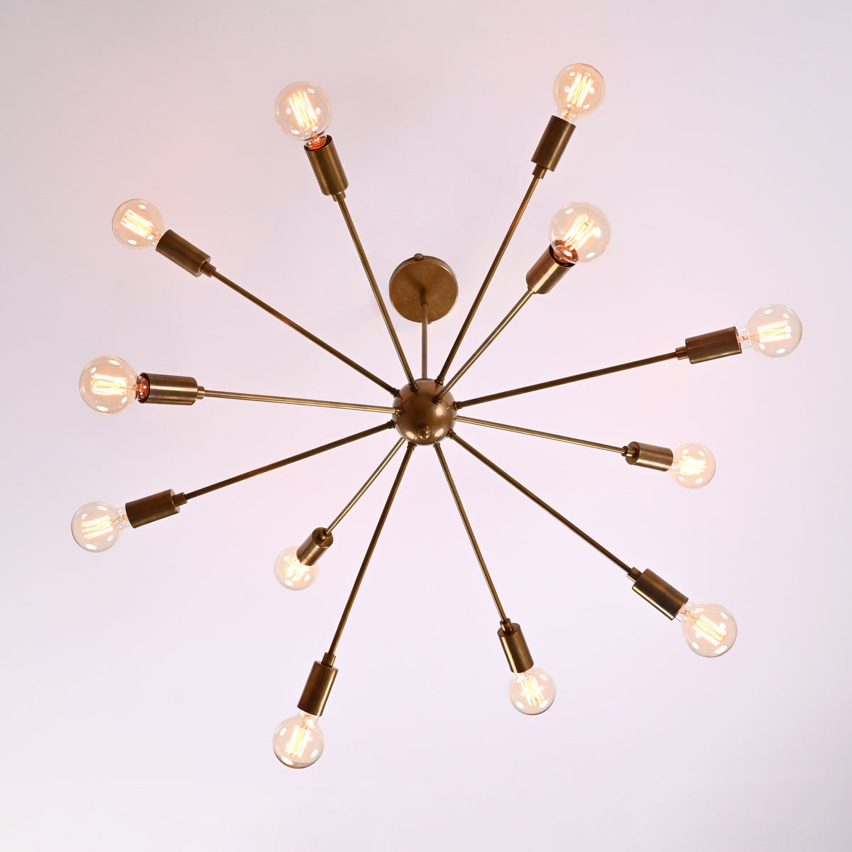 Cairo Nova Mid-century Chandelier - 12 Lights - 32143