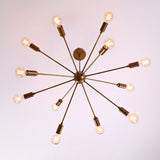 Cairo Nova Mid-century Chandelier - 12 Lights - 32143