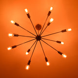 Cairo Nova Mid-century Chandelier - 12 Lights - 32143