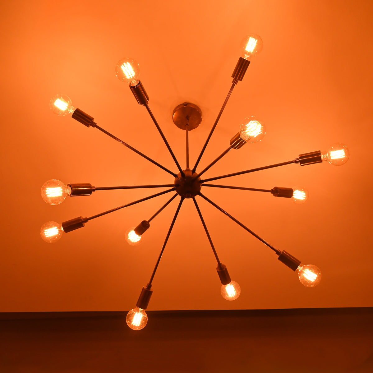 Cairo Nova Mid-century Chandelier - 12 Lights - 32143