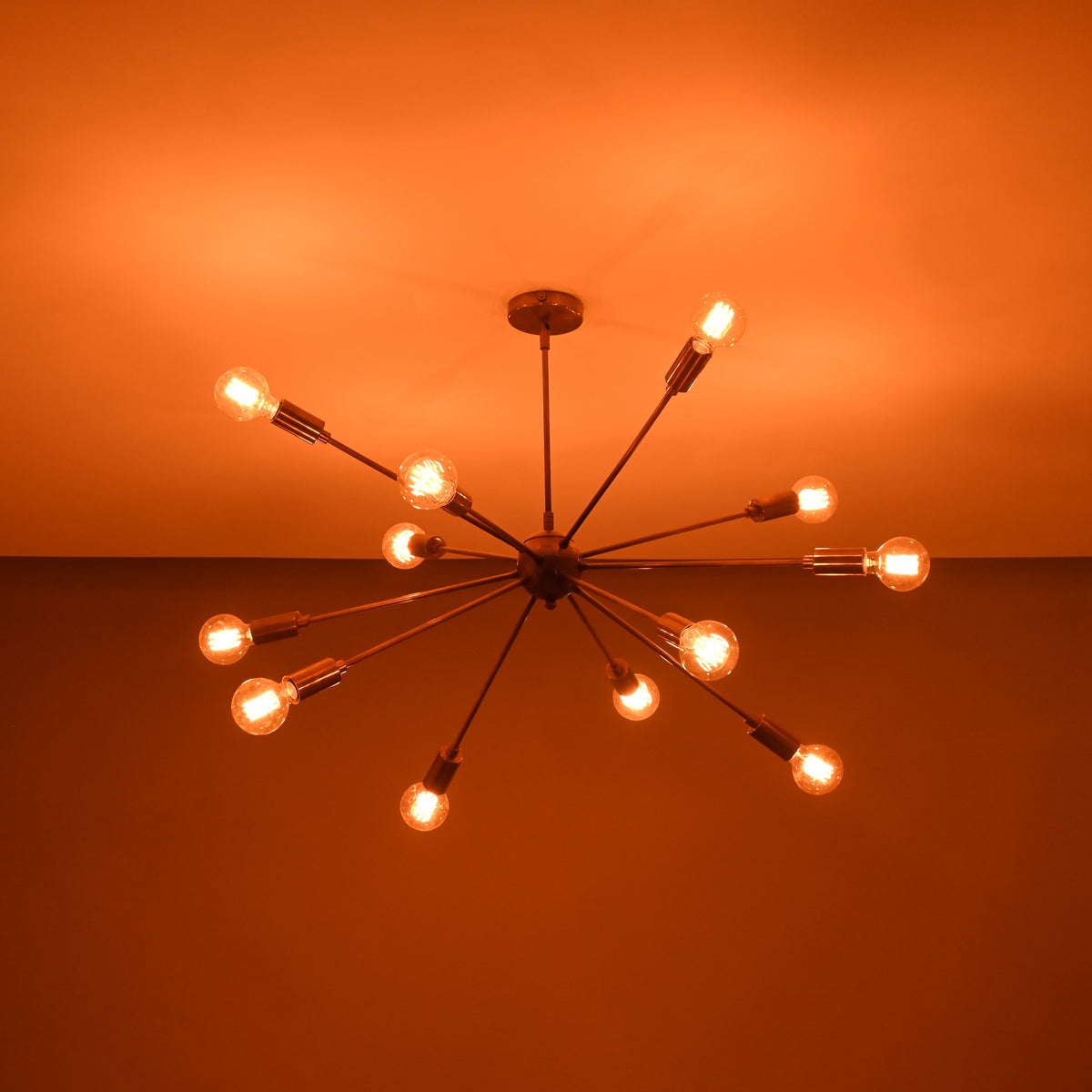 Cairo Nova Mid-century Chandelier - 12 Lights - 32143