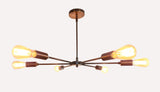 Oslo Vector - Ceiling Chandelier - 6 Lights - 32144