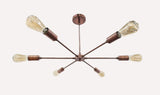 Oslo Vector - Ceiling Chandelier - 6 Lights - 32144
