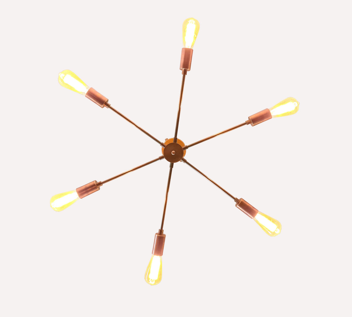 Oslo Vector - Ceiling Chandelier - 6 Lights - 32144