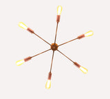 Oslo Vector - Ceiling Chandelier - 6 Lights - 32144