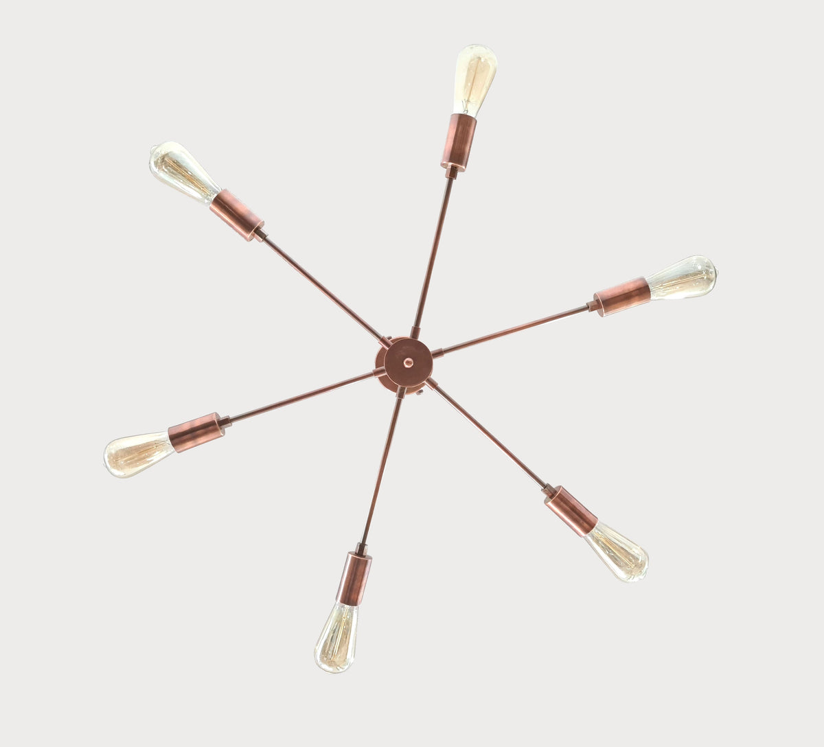Oslo Vector - Ceiling Chandelier - 6 Lights - 32144