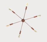 Oslo Vector - Ceiling Chandelier - 6 Lights - 32144