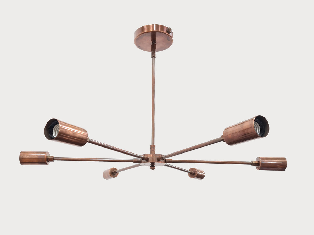 Oslo Vector - Ceiling Chandelier - 6 Lights - 32144