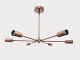 Oslo Vector - Ceiling Chandelier - 6 Lights - 32144