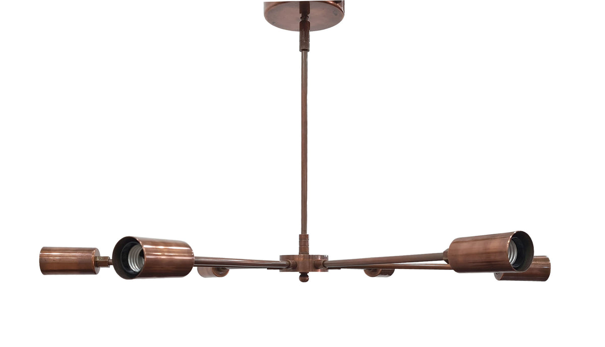 Oslo Vector - Ceiling Chandelier - 6 Lights - 32144