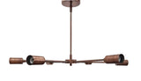 Oslo Vector - Ceiling Chandelier - 6 Lights - 32144