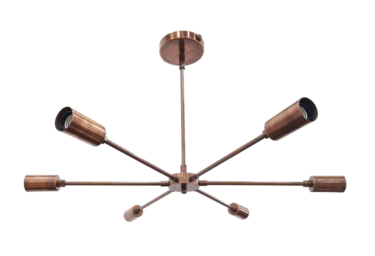 Oslo Vector - Ceiling Chandelier - 6 Lights - 32144