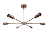 Oslo Vector - Ceiling Chandelier - 6 Lights - 32144
