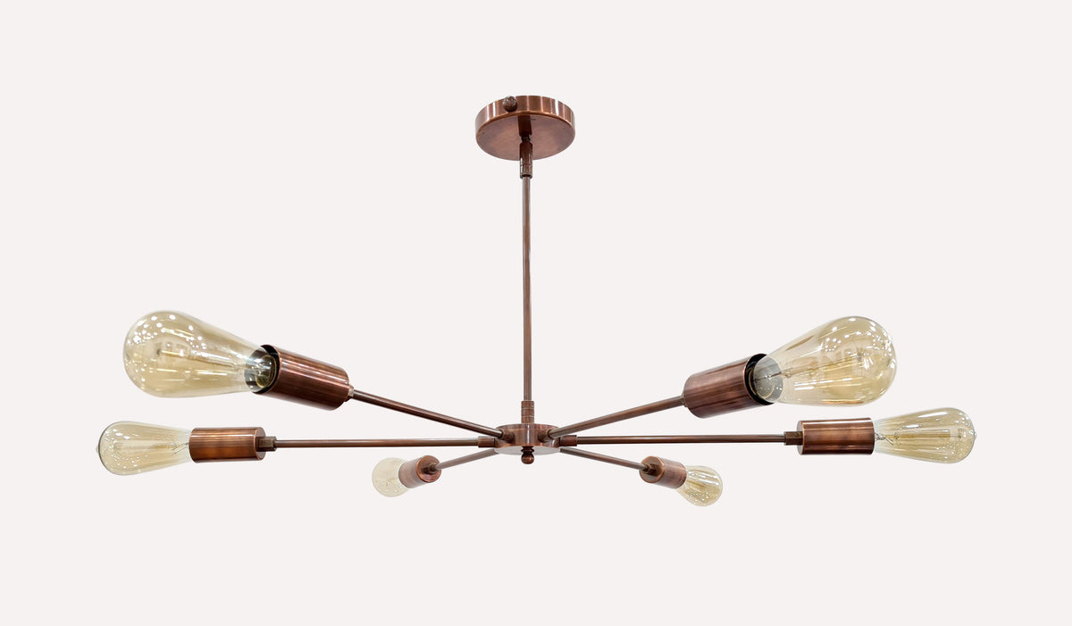 Oslo Vector - Ceiling Chandelier - 6 Lights - 32144