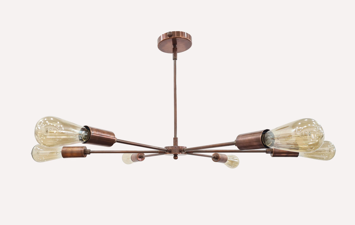 Oslo Vector - Ceiling Chandelier - 6 Lights - 32144