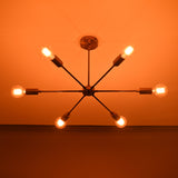 Kyoto Vector Mid-century Chandelier - 6 Lights - 32145