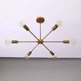 Kyoto Vector Mid-century Chandelier - 6 Lights - 32145