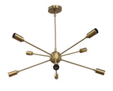 Barcelona Nova Mid-century Chandelier - 8 Lights - 32149
