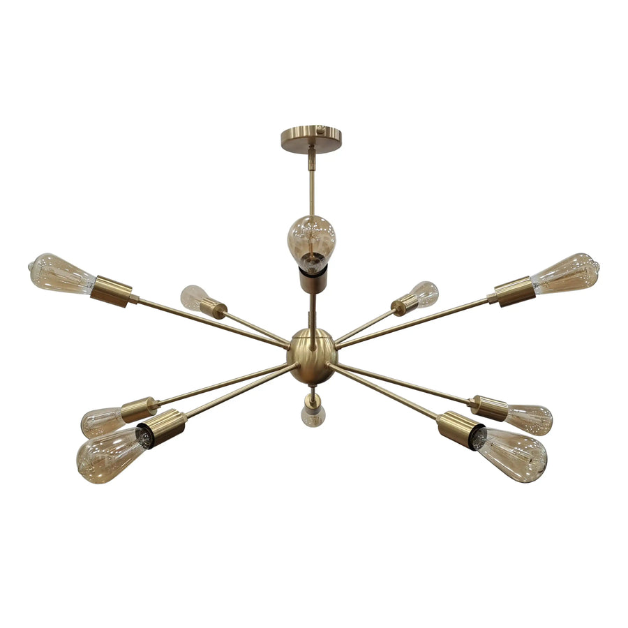 Prague Nova - Ceiling Chandelier - 10 Lights - 32150
