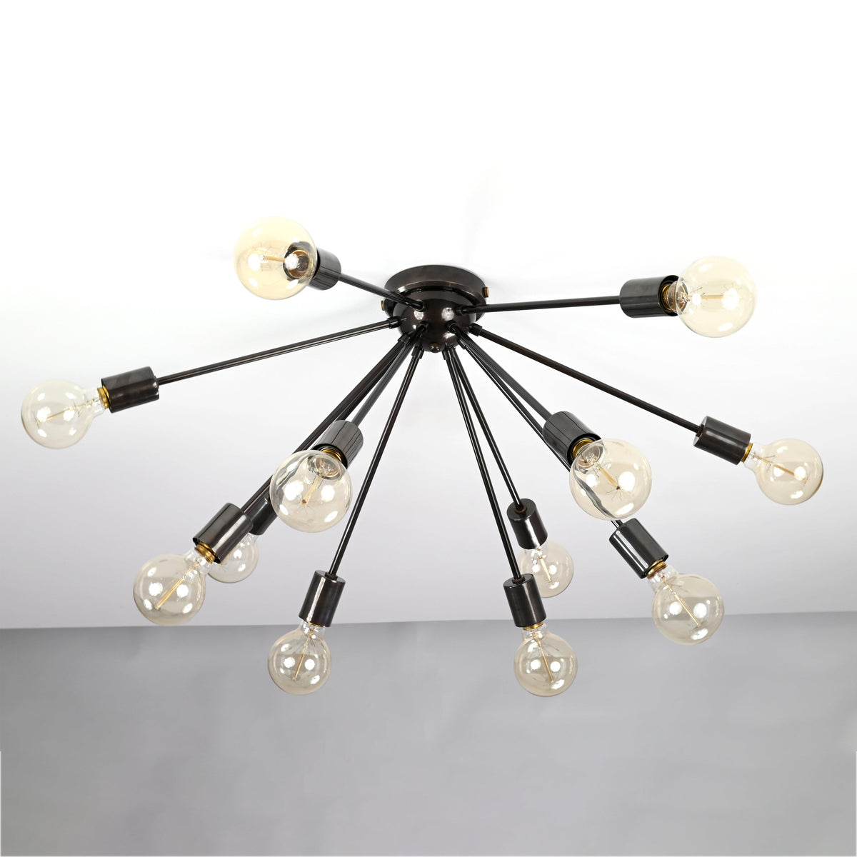 Milan Nova - Flush Mount Pendant Chandelier - 12 Lights - 32154