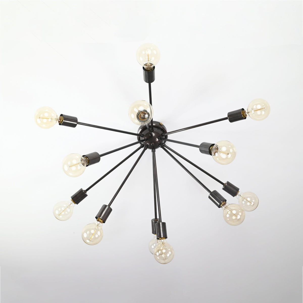 Milan Nova - Flush Mount Pendant Chandelier - 12 Lights - 32154