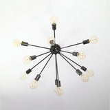 Milan Nova - Flush Mount Pendant Chandelier - 12 Lights - 32154