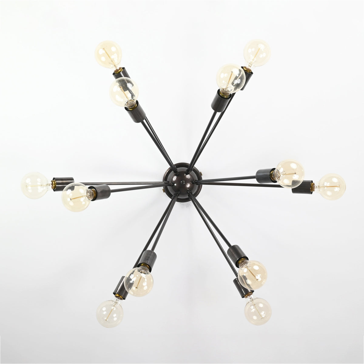 Milan Nova - Flush Mount Pendant Chandelier - 12 Lights - 32154