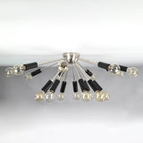 Oslo Nova - Flush Mount Chandelier - 16 Lights - 32157