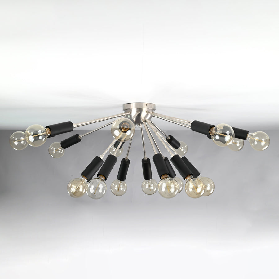 Oslo Nova - Flush Mount Chandelier - 16 Lights - 32157