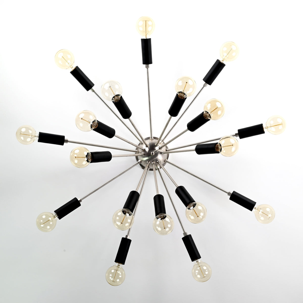 Oslo Nova - Flush Mount Chandelier - 16 Lights - 32157