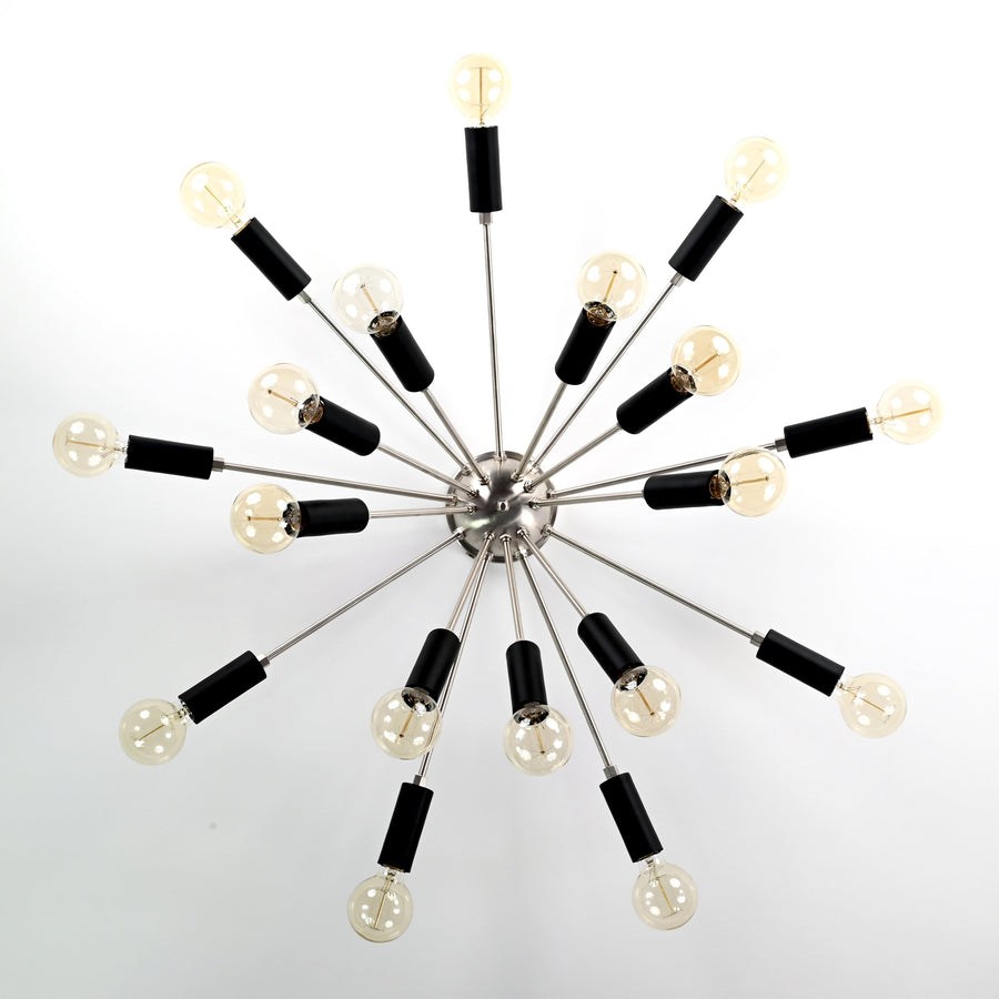 Oslo Nova - Flush Mount Chandelier - 16 Lights - 32157