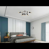 Oslo Nova - Flush Mount Chandelier - 16 Lights - 32157
