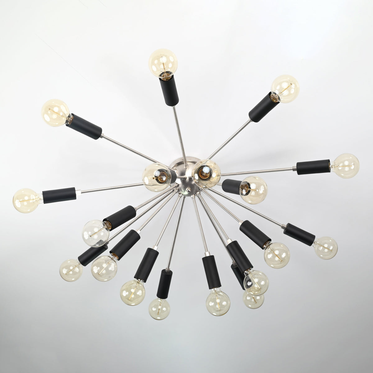 Oslo Nova - Flush Mount Chandelier - 16 Lights - 32157
